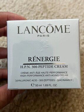 Lancome Renergie HPN 300 Peptide Cream - 1.69 oz / 50ml New & Sealed